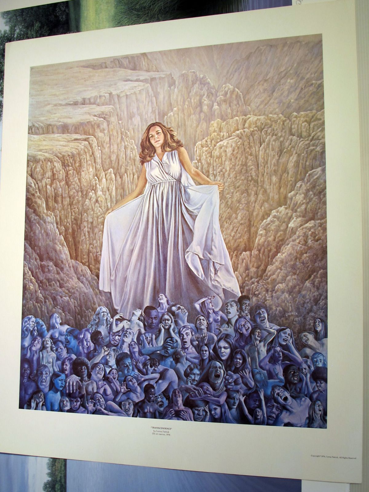 Lorna Patrick - Transcendence - Poster