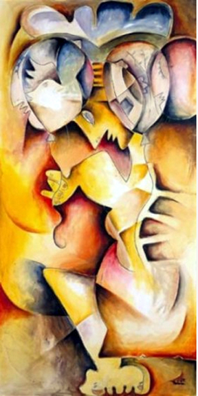 Alexandra Nechita - Peace Celebration - Limited Edition Lithograph