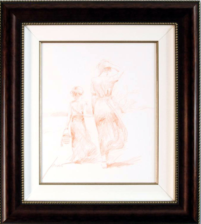 Daeni Pino - Untitled - Original Painting - Pencil Drawing 