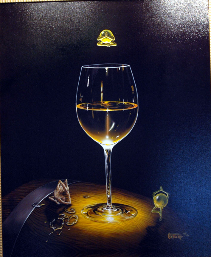 Michael Godard - Perfect Zen - Limited Edition Giclee on Canvas