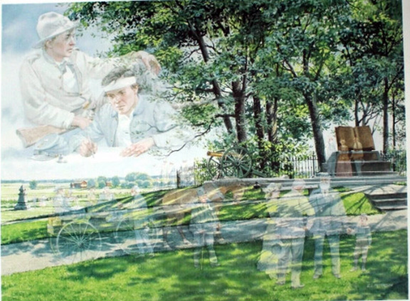 Charles Peterson - Return to Gettysburg - Limited Edition Lithograph