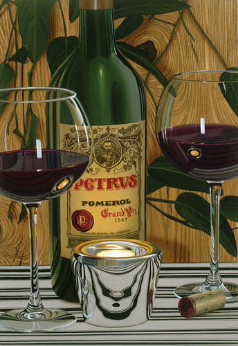 Scott Jacobs - Petrus 47 - Limited Edition Giclee