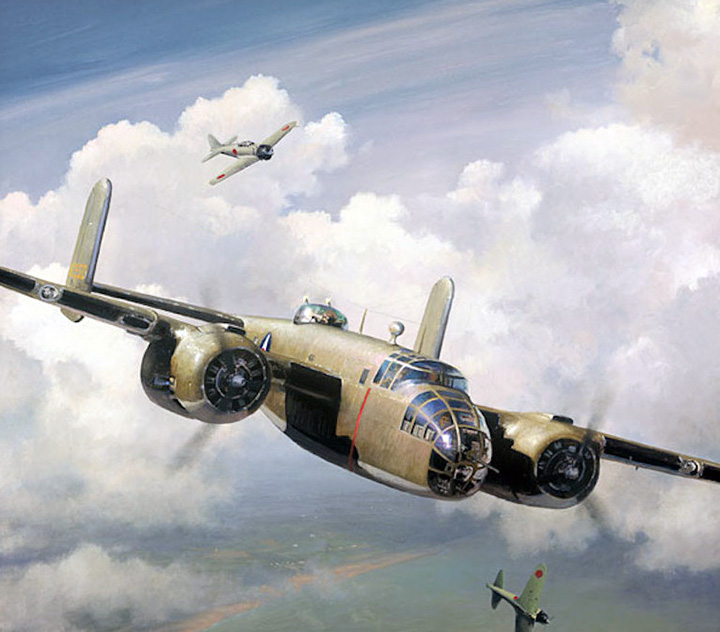 William S. Phillips - Engaging the Enemy - Limited Edition Giclee