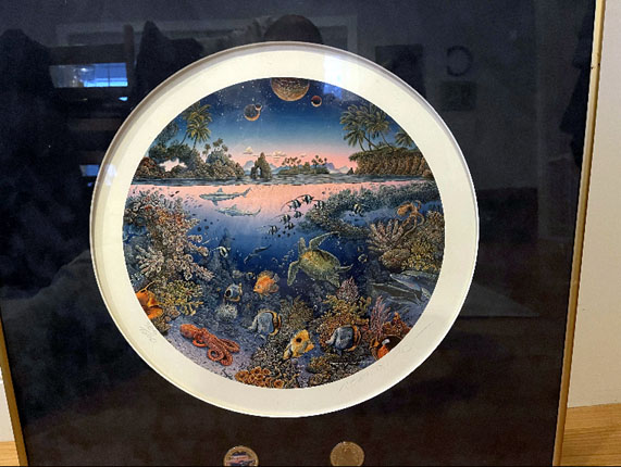 Robert Lyn Nelson - Planetary Choir - Limited Edition Mixed Media