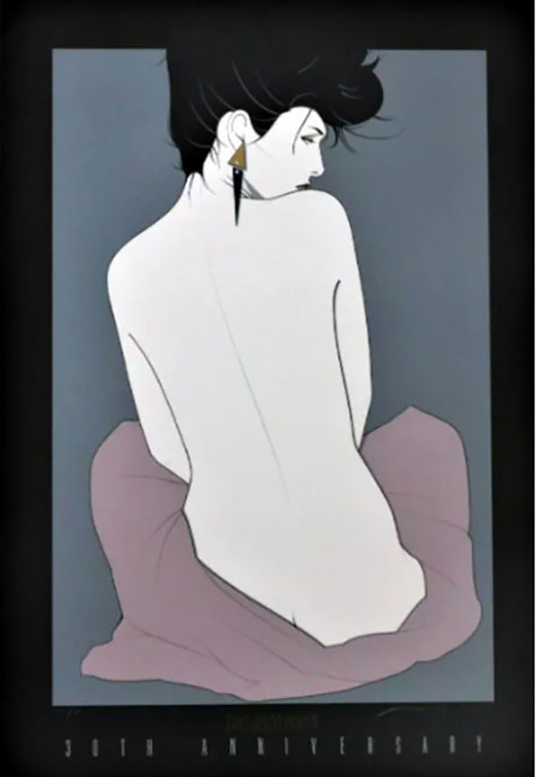 Patrick Nagel - Playboy 30th Anniversary - Limited Edition Serigraph