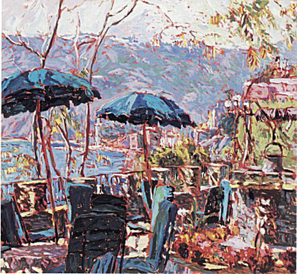 Marco Sassone - Porto Roca - Limited Edition Serigraph