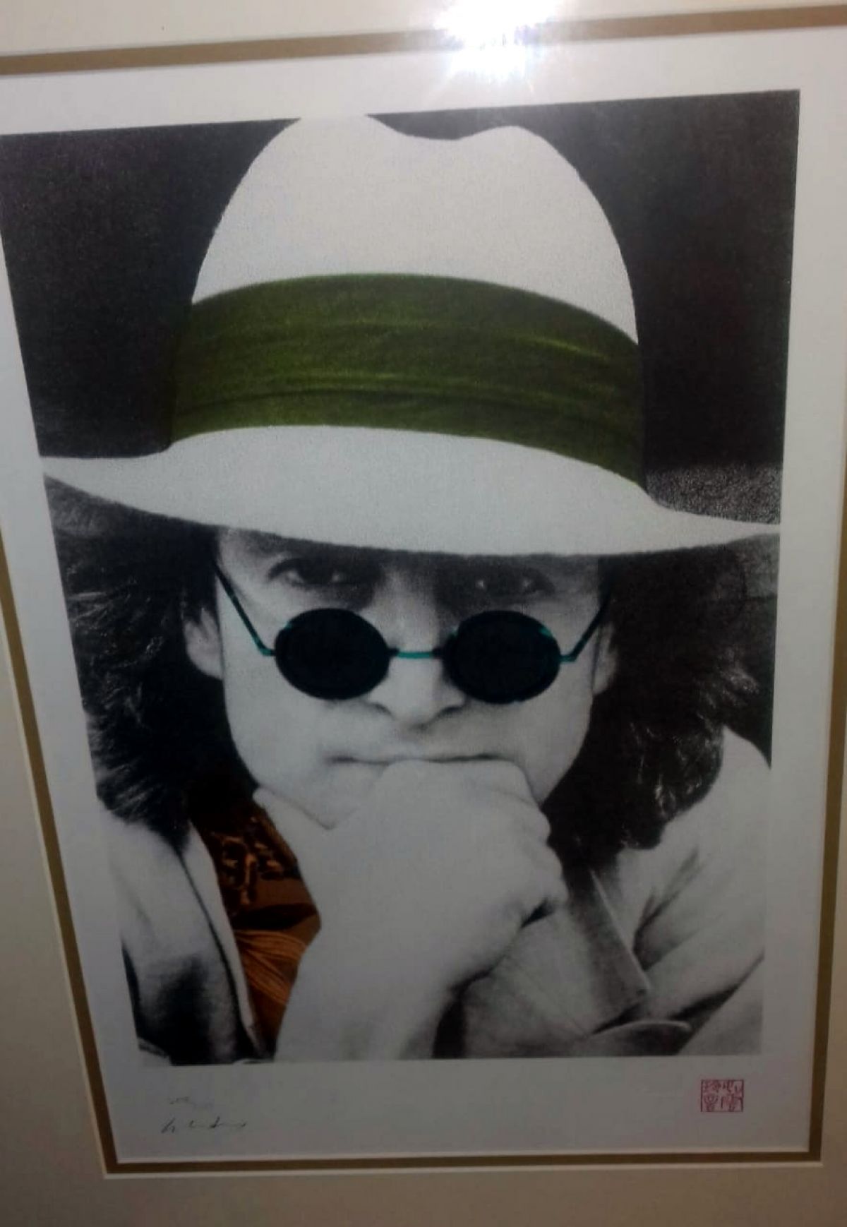 John Lennon - Portrait Suite of John - Limited Edition Lithograph