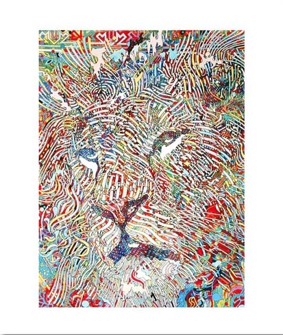 Guillaume Azoulay - Post Fauvisme - Limited Edition Giclee on Canvas