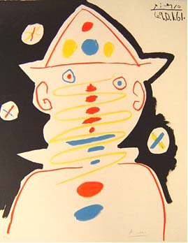 Pablo Picasso - Pour Finir Sur Un Feu D'artifice - Limited Edition Lithograph