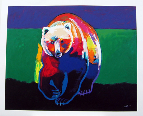 John Nieto - Powerful Medicine - Limited Edition Serigraph