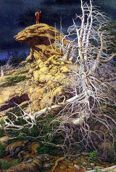 Bev Doolittle - Prayer for the Wild Things - Limited Edition Lithograph