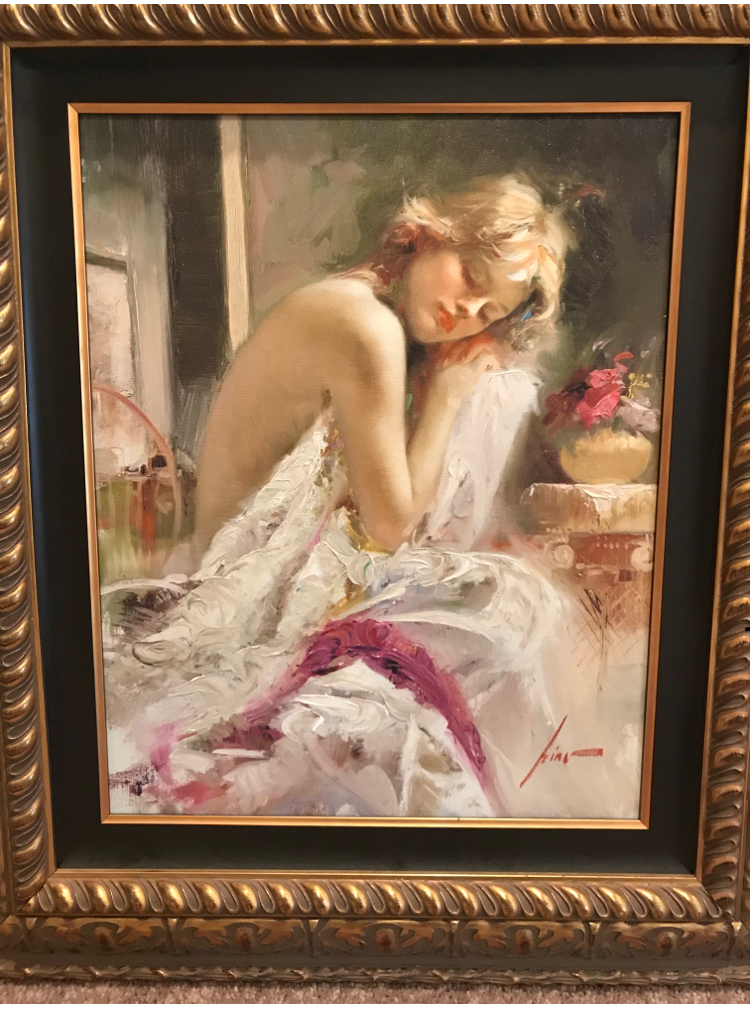 Daeni Pino - Prelude - Limited Edition Giclee on Canvas