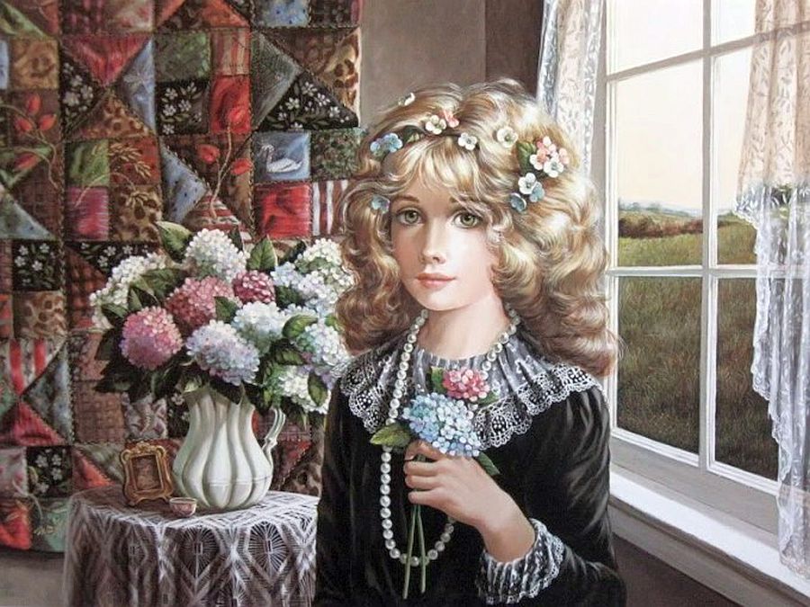 Pati Bannister - Pride and Joy - Limited Edition Lithograph