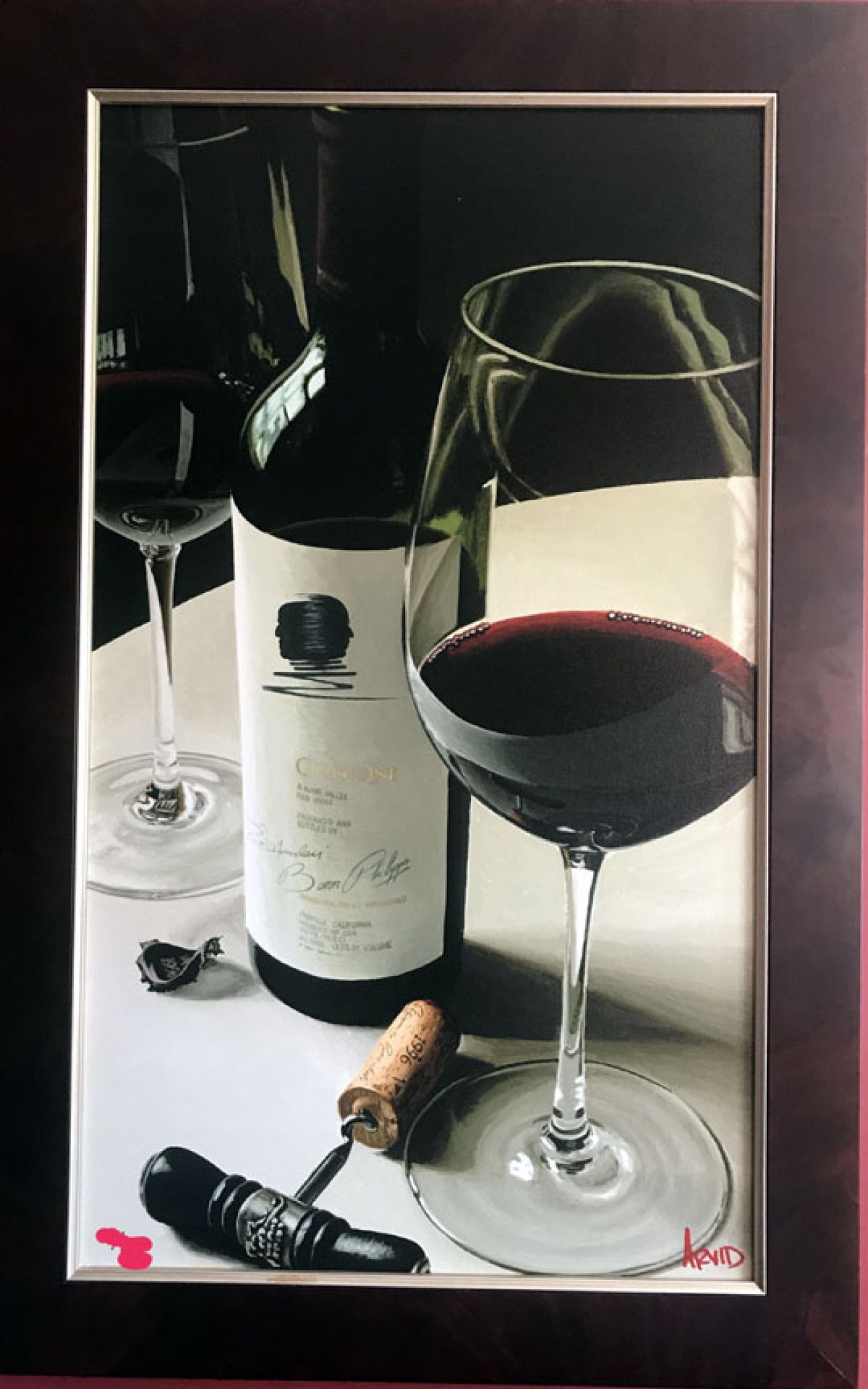 Thomas Arvid - Product of the USA - Limited Edition Giclee on Canvas