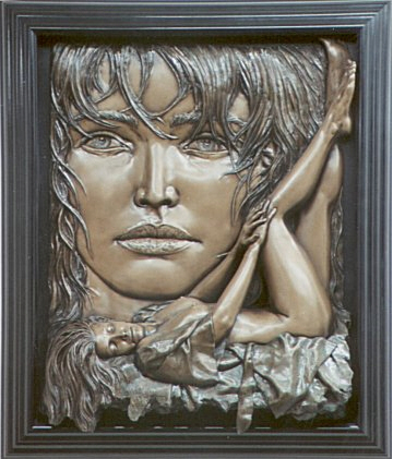 Bill Mack - Rapture - Limited Edition Bonded Bronze