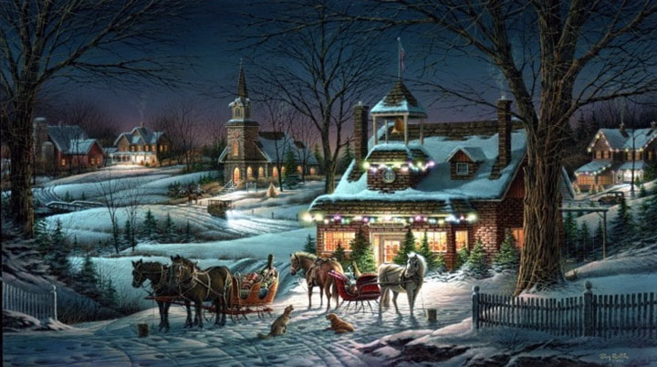 Terry Redlin - Evening Rehearsals - Limited Edition Offset Lithograph
