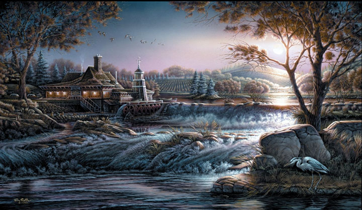 Terry Redlin - Guardian Conservation - Limited Edition Offset Lithograph