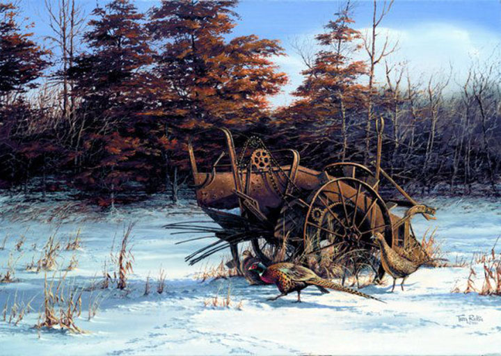 Terry Redlin - Rusty Refuge I - Limited Edition Offset Lithograph