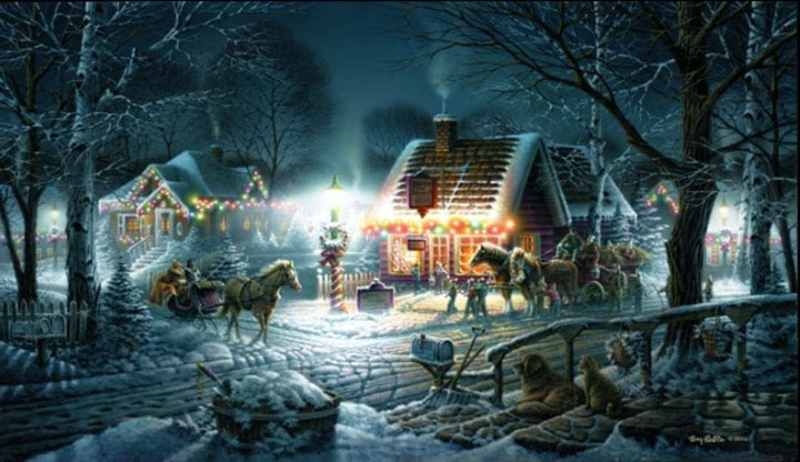 Terry Redlin - Sweet Memories - Limited Edition Offset Lithograph