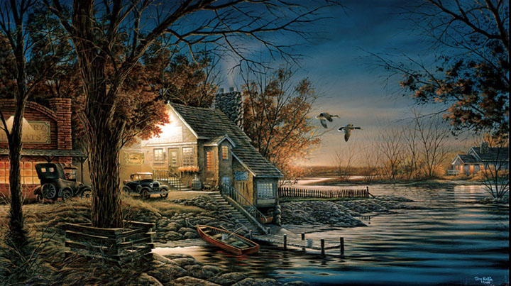Terry Redlin - That Special Time - Limited Edition Offset Lithograph