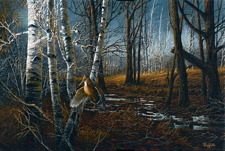 Terry Redlin - The Loner - Limited Edition Offset Lithograph