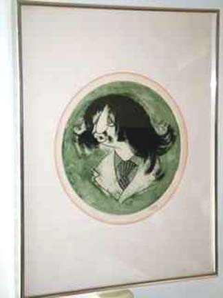 Al Hirschfeld - Ringo Starr - Limited Edition Etching