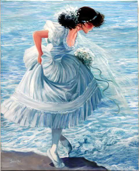Susan Rios - The Dance - Limited Edition Serigraph