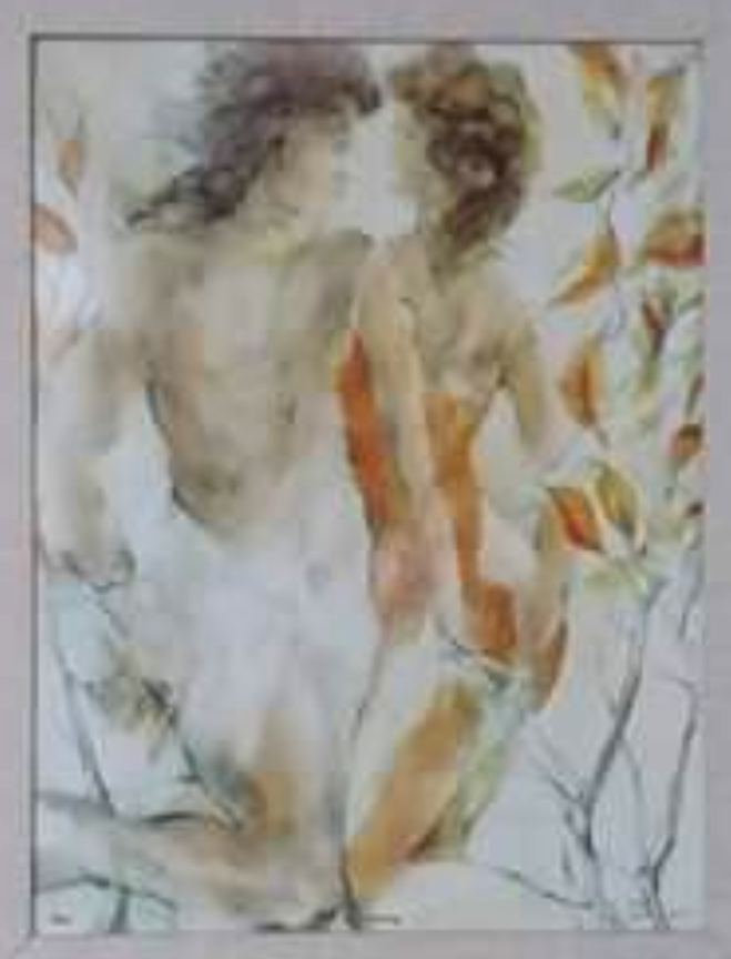 Gary Benfield - Rite of Spring - Limited Edition Seriolithograph on Canvas