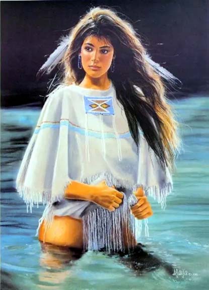  Maija - River of Dreams - Limited Edition Lithograph