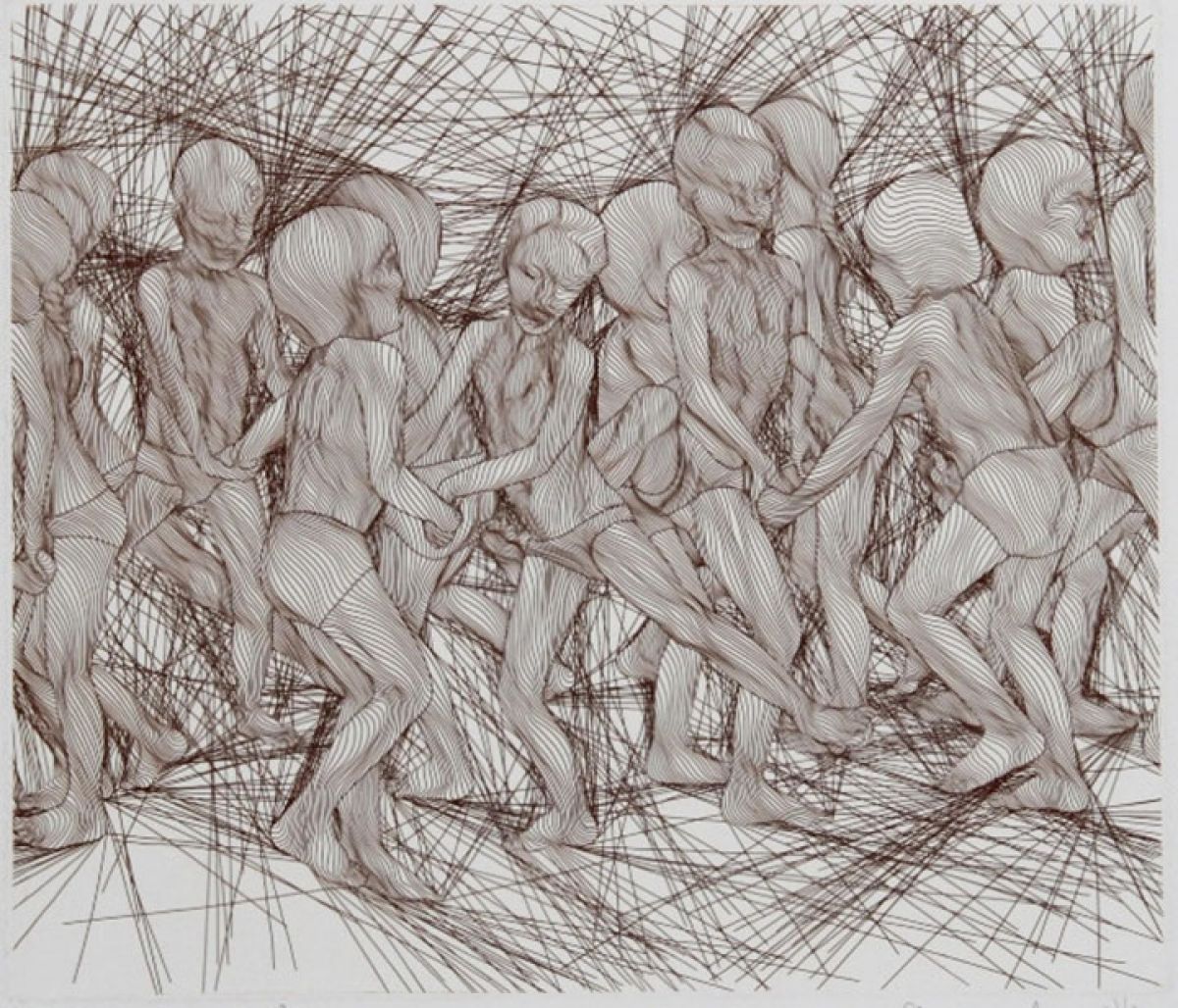 Guillaume Azoulay - Rives et Souries - Limited Edition Etching