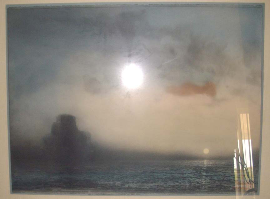 Kaiko Moti - Rocher II - Limited Edition Aquatint Etching