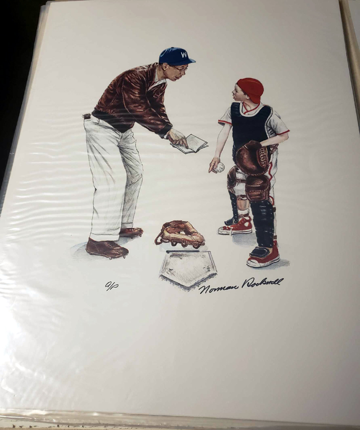 Norman Rockwell - School Days - Limited Edition Lithograph
