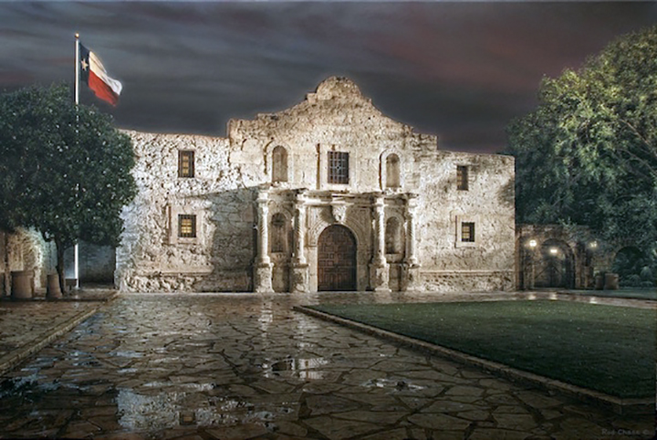 Herndon Fine Art offers authenticated Rod Chase fine art, including rare hand-signed limited edition canvas giclées, photorealistic architectural prints, and patriotic monuments.