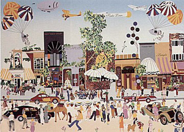 Melanie Taylor Kent - Rodeo Drive - Limited Edition Serigraph