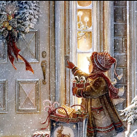 Trisha Romance - A Generous Heart - Limited Edition Giclee on Canvas
