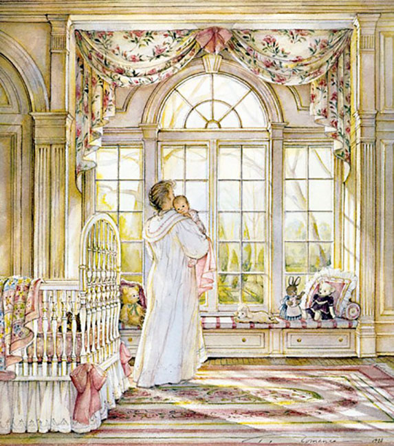 Trisha Romance - Bright Eyes - Limited Edition Giclee