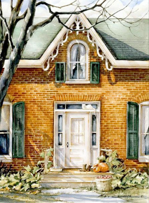 Trisha Romance - Cat Nap - Limited Edition Lithograph