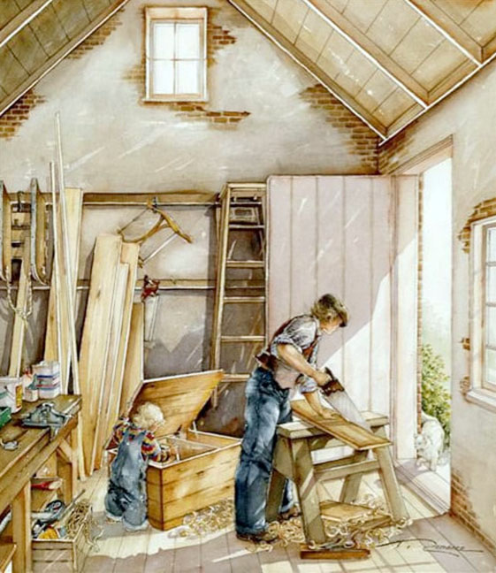 Trisha Romance - New Toy Box - Limited Edition Lithograph
