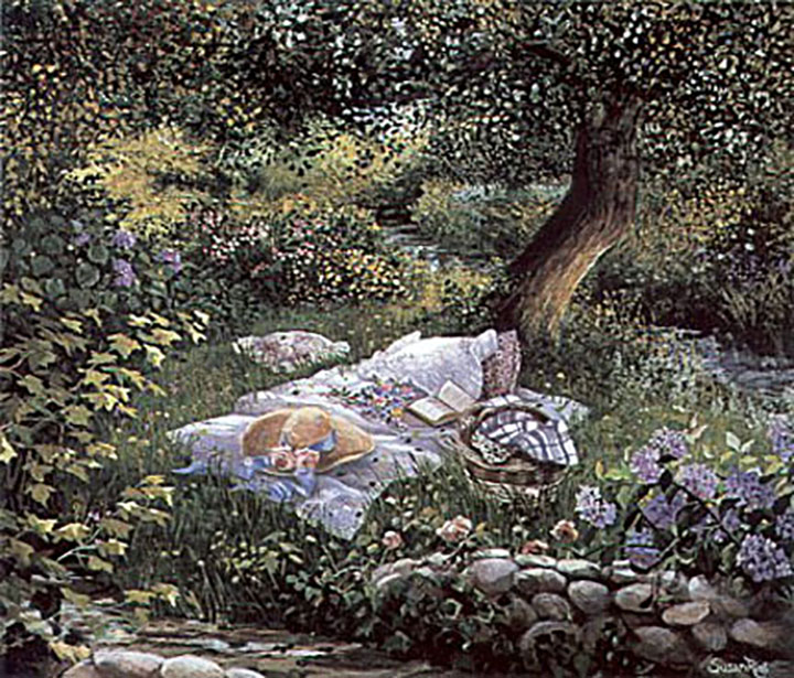 Susan Rios - Romance Suite - Limited Edition Serigraph