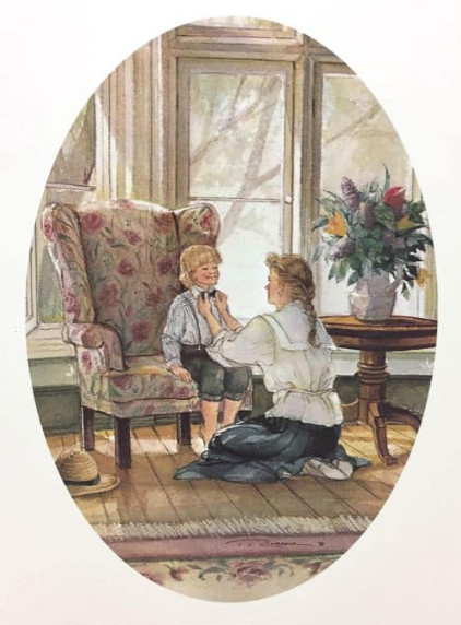 Trisha Romance - Sunday Morning - Limited Edition Lithograph