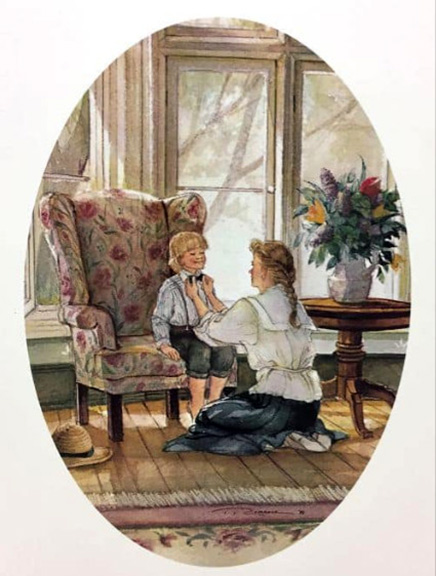 Trisha Romance - Sunlit Morning - Limited Edition Lithograph