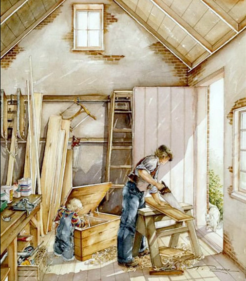 Trisha Romance - The New Toy Box - Limited Edition Lithograph