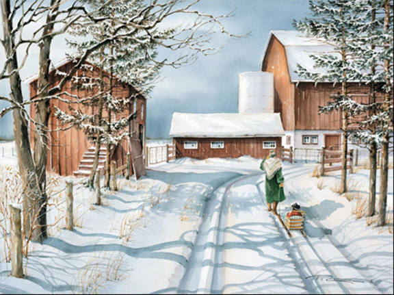 Trisha Romance - Through the Eyes of a Child - Limited Edition Lithograph