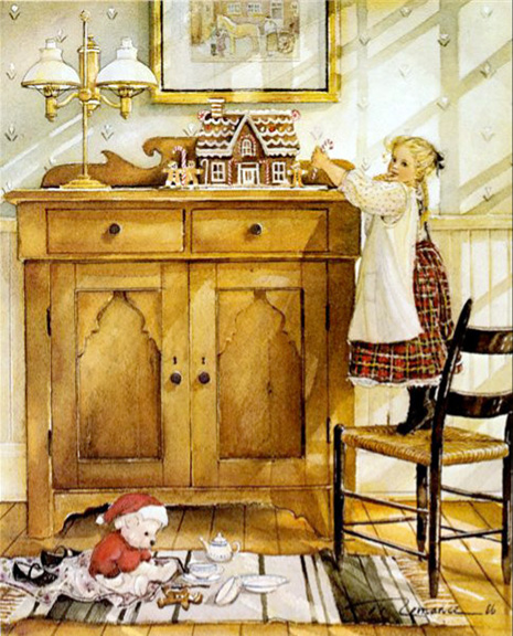 Trisha Romance - Within Reach - Limited Edition Lithograph