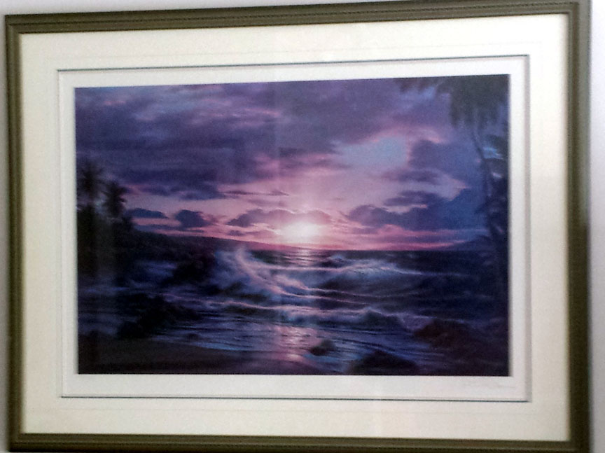 Christian Lassen - Romance of the Sea - Limited Edition Lithograph