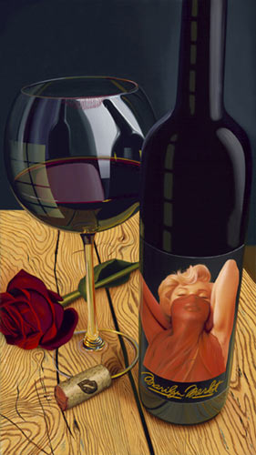 Scott Jacobs - Roses or Red - Limited Edition Giclee