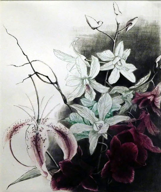 GH Rothe - Friendliness - Limited Edition Mezzotint