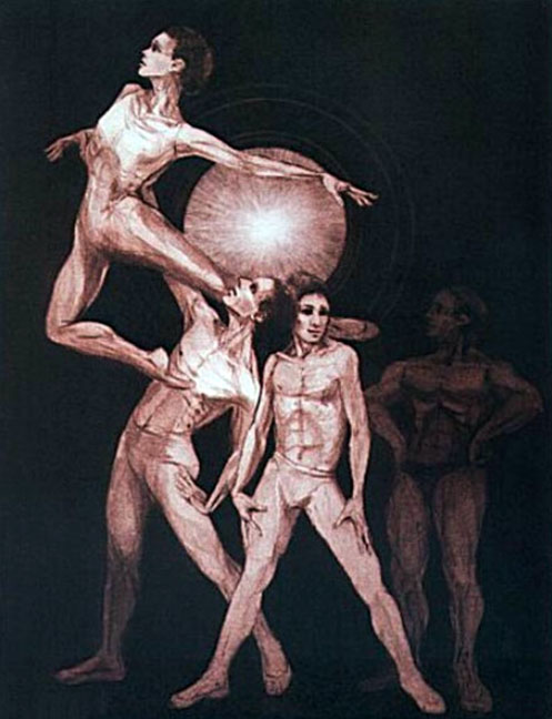 GH Rothe - Audience Favorite - Limited Edition Mezzotint