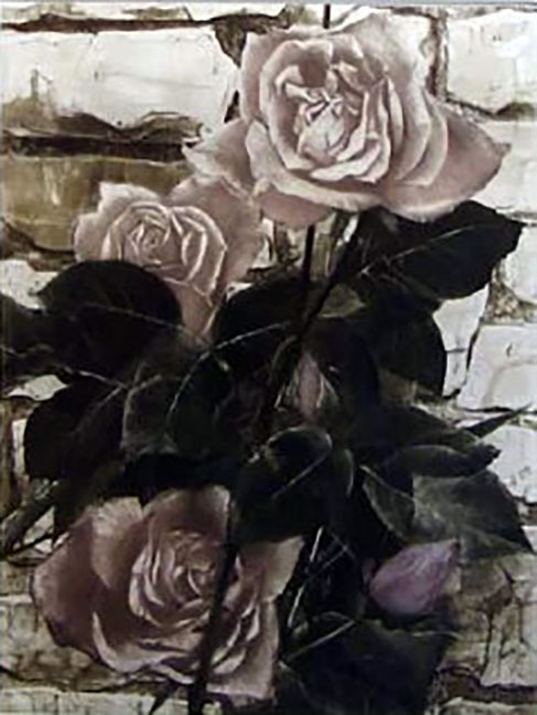 GH Rothe - Sterling Silver - Limited Edition Mezzotint