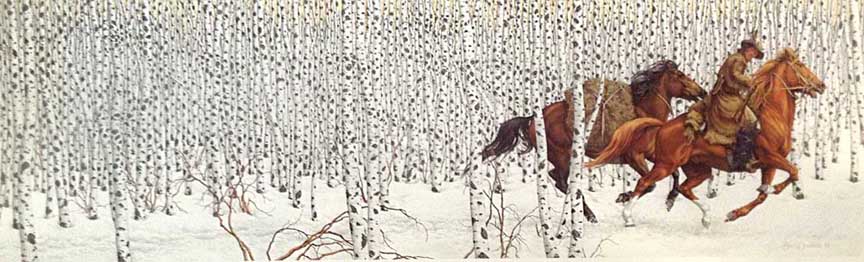 Bev Doolittle - Sacred Ground - Limited Edition Lithograph